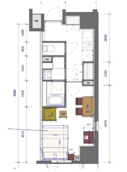 ガリシア新宿御苑 601