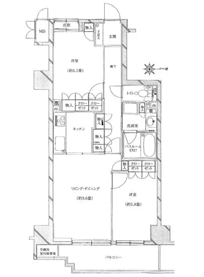 クリオ東新宿壱番館 503