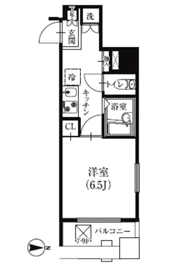 ラ・レジダンス・ド・千駄木 202