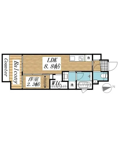 パークルール大手町 203