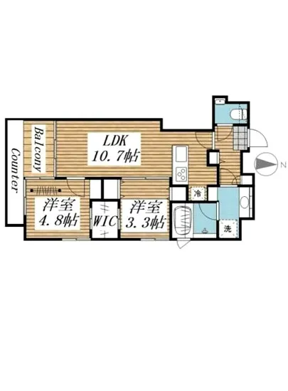 パークルール大手町 1102