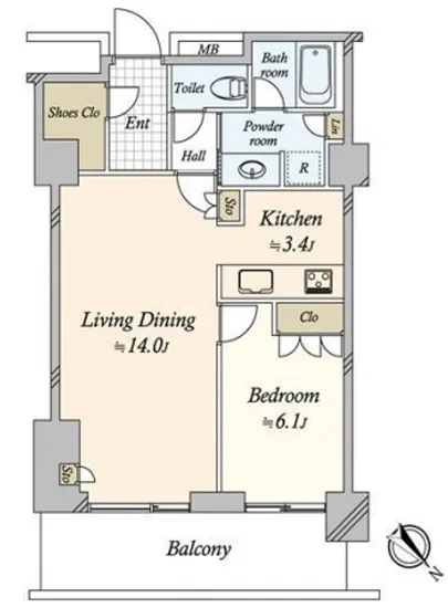 パークコート神宮前 F-3F