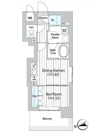 リブガーデン吾妻橋 705