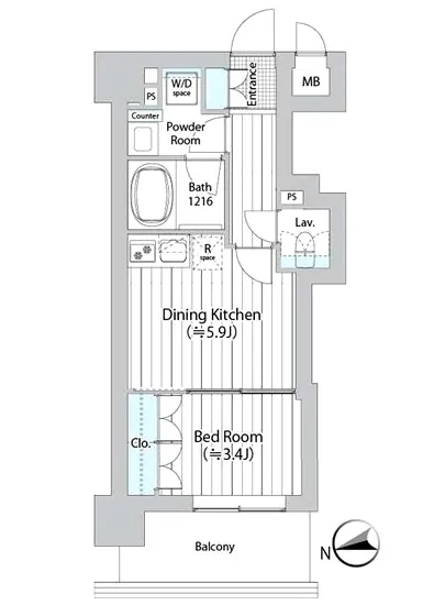 リブガーデン吾妻橋 704