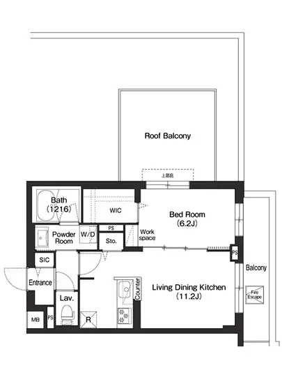 アイフラット方南町 403