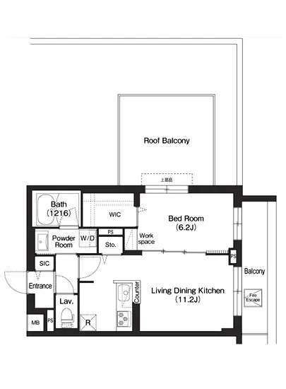 アイフラット方南町 502