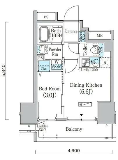 プライムブリス上野元浅草 205