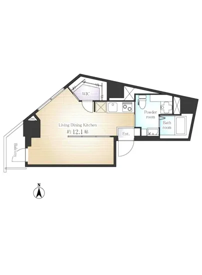サクラスプリング高輪 1102