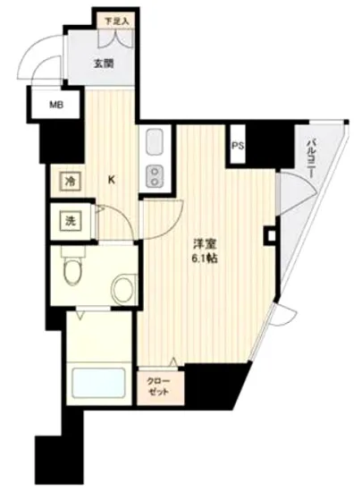 ル・リオン牛込柳町 703