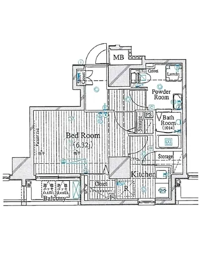 ル・リオン牛込柳町 504