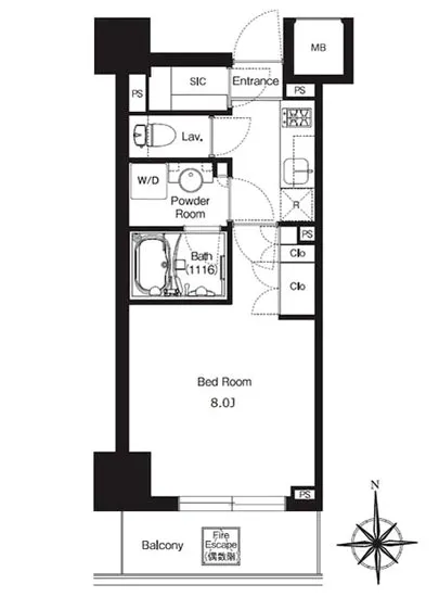 HF正光寺赤羽レジデンス2 206