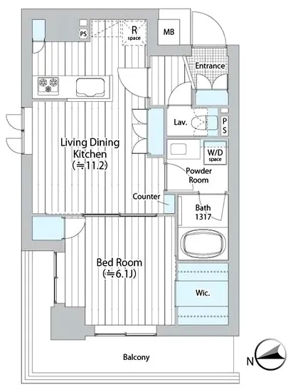 リブガーデン吾妻橋 301