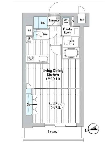 リブガーデン吾妻橋 602