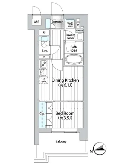 リブガーデン吾妻橋 503
