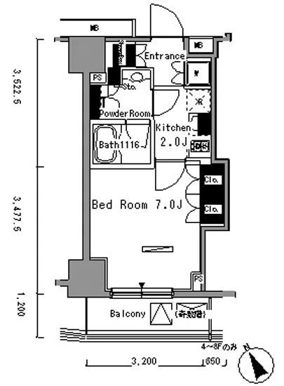 パークアクシス新板橋 205