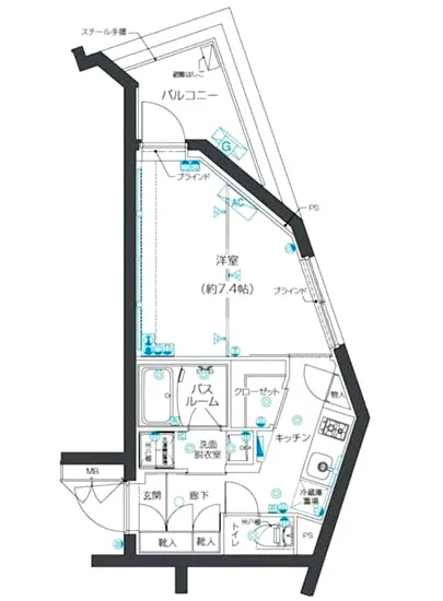 ズーム碑文谷 303
