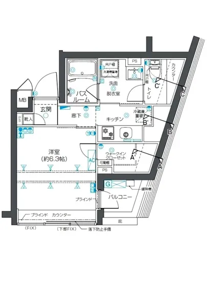ズーム碑文谷 402