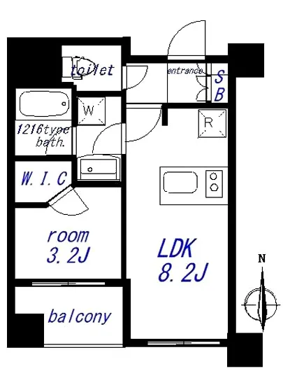 ウィルレーナ東京根岸 5F