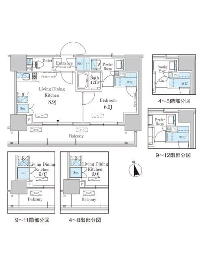 パークアクシス東陽町・親水公園 711