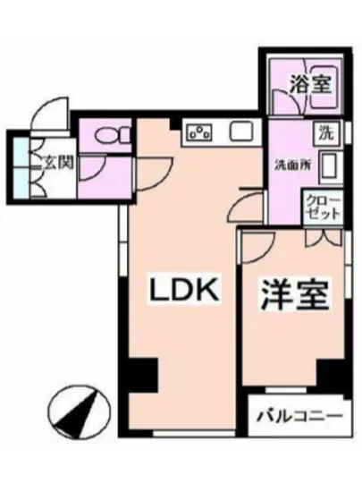 スカイコートパレス八丁堀 201