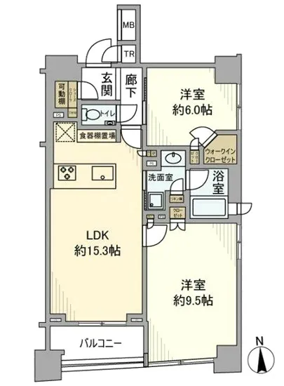 ウィルローズ東京イースト 203