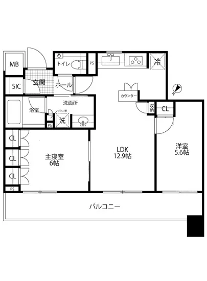 パークホームズ目黒ザレジデンス 724