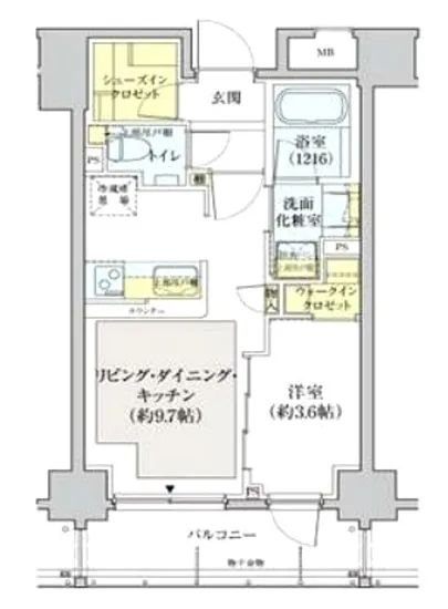 リビオレゾン南池袋 101