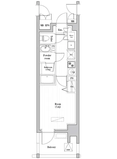 神宮北参道レジデンス 602