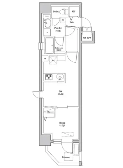 神宮北参道レジデンス 501