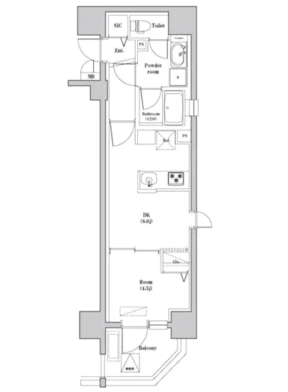 神宮北参道レジデンス 403