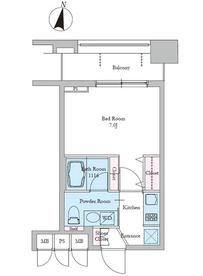 レジディア文京音羽2 704
