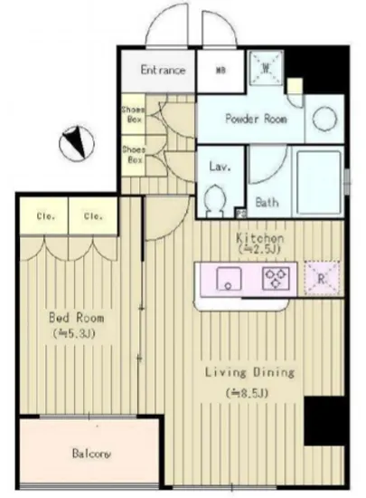 リエゾン銀座一丁目 401