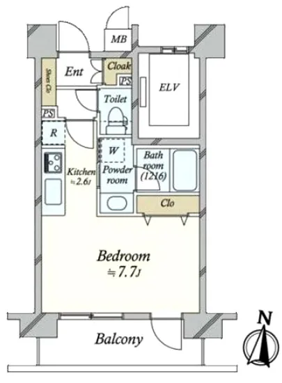 エフィーナ南麻布 4F