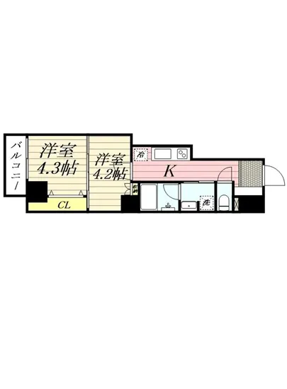 CLASSEUM飯田橋 204