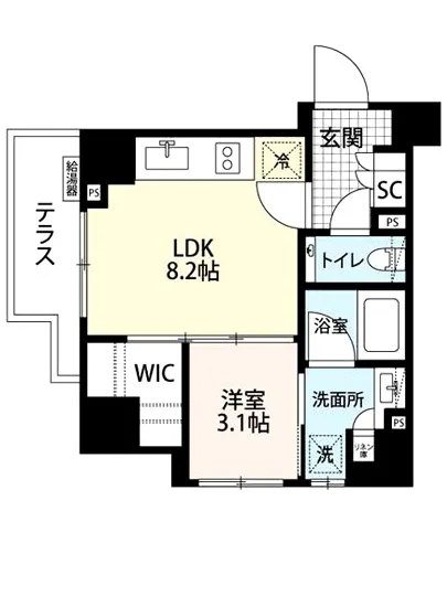 インプレストコア代官山 101