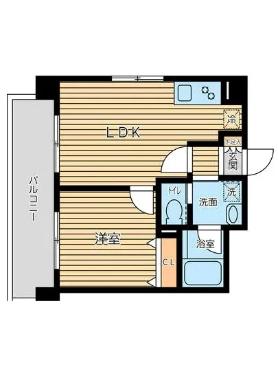 ニューシティアパートメンツ三ノ輪 601