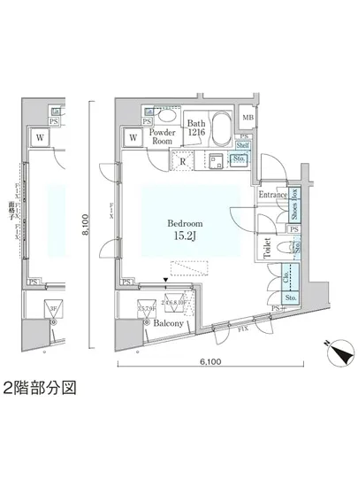 オーキッドレジデンス六本木 307
