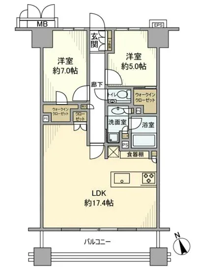 プレシス東京湊ザ・レジデンス 202
