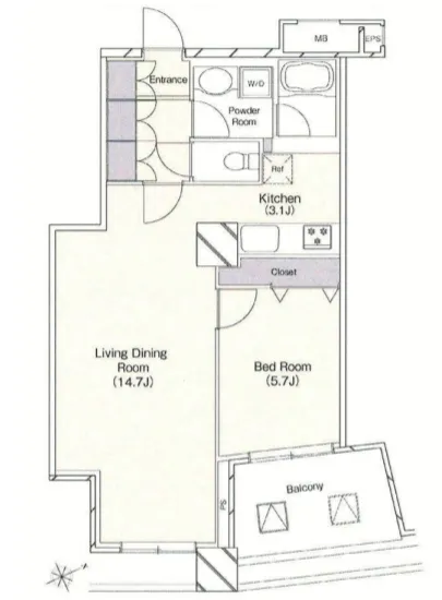 ベラカーサ南池袋 1604