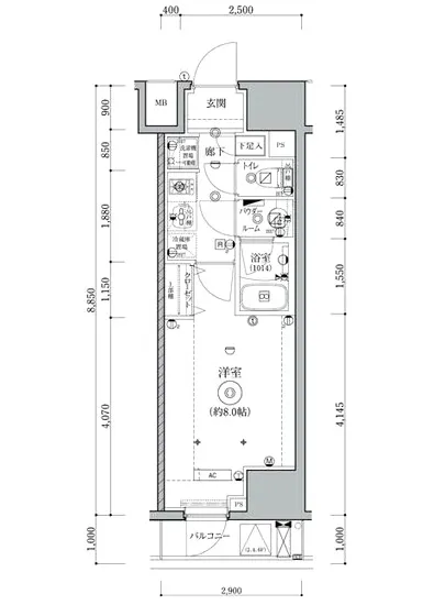 クオリタス秋葉原 602
