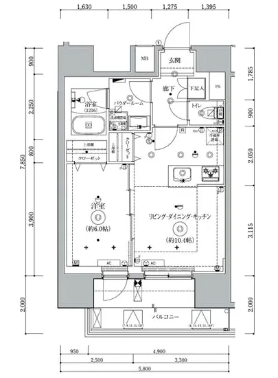 クオリタス秋葉原 1501