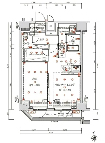 クオリタス浅草橋 1202