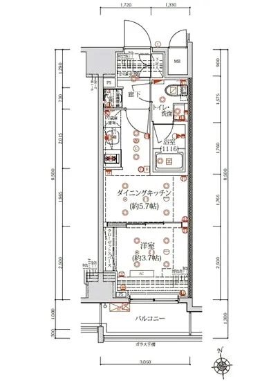クオリタス浅草橋 404