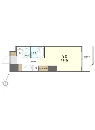 ホープシティ秋葉原 1401