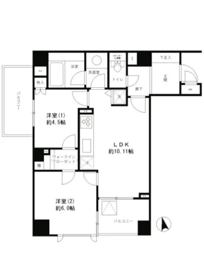 レジディア文京湯島 604