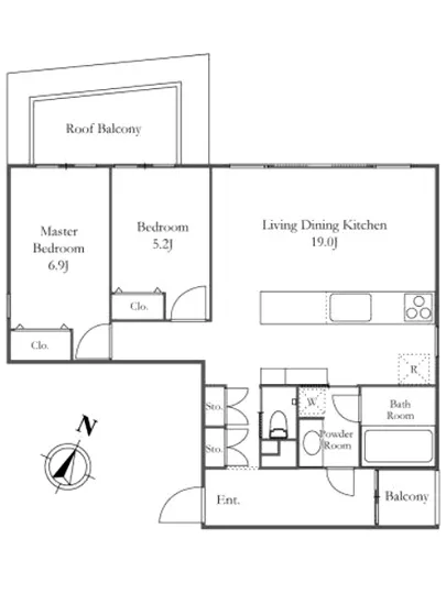 BEEVALLEY代々木上原 3F