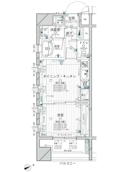 シティインデックス池袋 14F