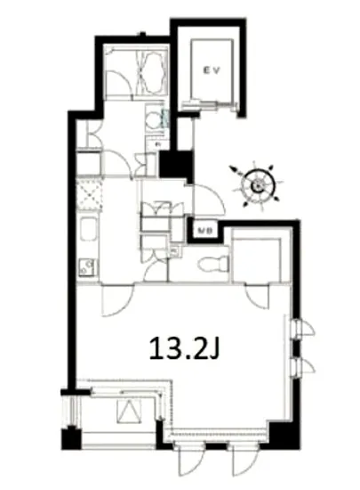 デュオステージ日本橋人形町 1002