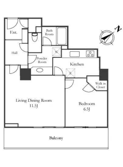 ザ・タワーグランディア 4F