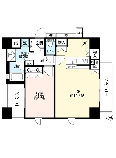 ファミール御茶ノ水アンシェール 12F